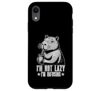 Yerba Mate Relax Capybara Coque pour iPhone XR