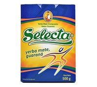 Yerba Mate Selecta Guarana énergie 500g