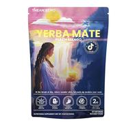 Yerba Mate Thé à la pêche et à la mangue - Super Calm Yerba Mate - Faible teneur en sucre, énergie propre sans accident - Restez frais et concentré tout au long de la journée - Idéal pour les amateurs