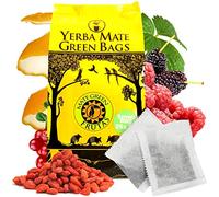 Yerba Mate Thé Cocido Frutas 25 x 3 g | Sachets Yerba Mate Green Frutas | Yerba Mate Thé Sachets 75 g