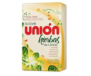 Yerba Mate Union 500g Suave Hierbas Serranas Herbes Côtières