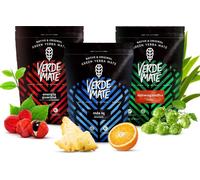 Yerba Mate Verde Kit de fruits de maté 3x500g