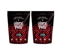 Yerba Maté Verde Mate Energy Guarana - Très Energisant Sans Poussière Fruité Mate du Brésil Non Fumé 1 kg