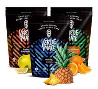 Yerba maté kit Verde Mate Green 3x500 g mélange aux fruits brésilien