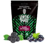 Yerba Mate Verde Mate Frutos Del Bosque - Maté Fruité - Vert Non Fumé et Sans Amertume - 500g