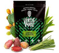 Yerba Mate Verde Mate Green Cactus de Juarez 500g Thé Maté Brésilien | Découvrez Verde Mate Cactus de Juarez, un maté vert brésilien au parfum exotique de figuier de barbarie et citronnelle