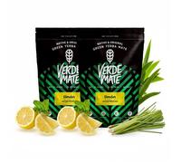 Verde Mate Green Limón 0,5 kg | Lemon yerba mate 500 g | Refreshing taste | Natural caffeine | Yerba Mate tea from Brazil | 500 g