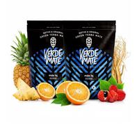 Yerba Maté Verde Mate Green Mas IQ Pour La Concentration Et La Mémoire - Sans Poussière - Goût Doux Boost Énergie 1kg