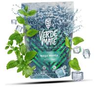 Verde Mate Green Mega Menta 0,5kg | Yerba Mate Menthe et Menthol | Stimulation Naturelle | Pouvoir de Rafraîchissement | Brésilien | 500g