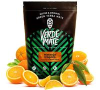 Yerba Maté Verde Mate Green Naranja Tropico, Verde Mate Naranja Tropico 500g, Yerba maté du Brésil, Yerba maté aux agrumes, Sans gluten, Sans fumée