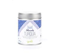 Yerbal Masala Turquoise 70 g. Eco 1 unité 400 g