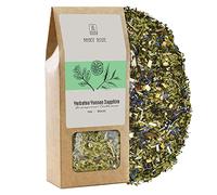 Yerbatea Mary Rose Yunnan Sapphire thé noir yerba maté bleuet 50g