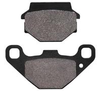 Yerbay Plaquettes de Frein arrière pour Aeon cobra 400 Quad 2010-2015/ Aprilia sx 125 2008-2013/ TGB blade 550 2009-2012