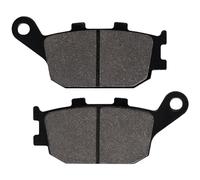 Yerbay Plaquettes de Frein Arrière pour Yamaha FZ6 Fazer 2004-2007 / FZ6 S2 ABS 2007-2009 | SUZUKI SV 650 K3-K9/L0 Naked - Non ABS 2003-2008/ DL 650 K4/K5/K6 V-Strom 2004-2006