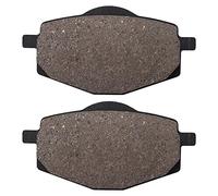 Yerbay Plaquettes De Frein Arrière pour YAMAHA XT 600 E 1992-2003 / DT125 RE 2005-2007 / YBR125 2005 2006 / XTZ 660 E Tenere/XT 600 Z Tenere 1988-1990 / DT 125 R 1988-2003