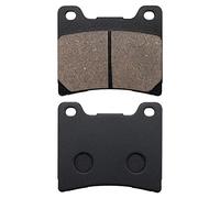 Yerbay Plaquettes de Frein avant/arrière pour Yamaha XVZ1200 Venture 1983-1985 / V-MAX VMAX 1200 1985-1992