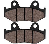 Yerbay Plaquettes de Frein avant pour HONDA SH125 2001-2004/ SH125i 150i 2005-2008/ SH150 2001-2004/ SCV 100 Lead 2002-2009/ SES 125 Dylan 2002-2007/ PS/PES 125 150 2006-2010