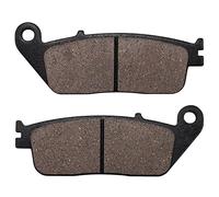 Yerbay Plaquettes de Frein Avant pour HONDA VT 600 C Shadow Custom 1994-1999/ VLX 600 VF750C Magna VT750C Shadow VT1100 1995-2007/ VT1300 2010-2015/ VTX1300S VTX1300 S 2003-2012