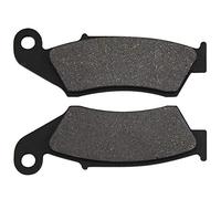 Yerbay Plaquettes de Frein Avant pour HONDA XR 400 R 1996-2005/ XR 650 R 2000-2007 / XR 650 L 1993-2021