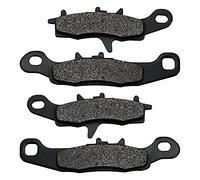 Yerbay Plaquettes de Frein Avant pour Kawasaki KVF700 Prairie 700 4x4 2004-2013/ KVF 650 Brute Force 05-11/ KFX 700 V-Force 04-13/ KSV 700 V-Force 04-11