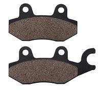 Yerbay Plaquettes de Frein Avant pour Yamaha YBR250 2007-2011/ TZR50 TZR 50 Thunderkid 1997-2000
