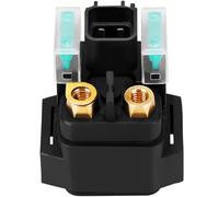 Yerbay Relais démarreur de solénoïde pour Suzuki AN 400 Burgman 1998-2018 / DL650 V-Strom 2004-2020/ DL1000 V-Strom 2014-2018 /SV650 SV650S 1999-2008/ pour YAMAHA Raptor700 2008-2012/ YFM700 2006-2012