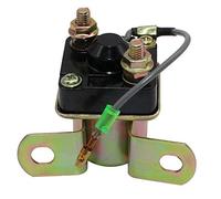 Yerbay Relais démarreur de solénoïde pour Suzuki GSX750F Katana 1989-1997/ GN 125 250 1982-1983