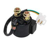 Yerbay Relais Démarreur de Solénoïde pour Yamaha YFM350 Warrior 350 1987-2004 Big Bear 350 1987-1999 Moto-4 350 1985-1989 Wolverine 350 1996-2005 / XJ550 XT600 XJ650 XJ750 XJ900 Dirt Bike