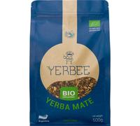 YERBEE Yerba Mate(500g) Argentine | Mûri, Séché à l'air, Sans fumée, Faible en poussière | Premium Argentine Yerba Mateavec des feuilles fines