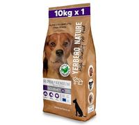 YERBERO Nature Gourmet Nouvelle Formule Low Grain Nourriture hypoallergénique pour Chiens Moyens et Grands 10 kg