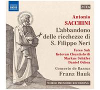 Yeree Suh - L Abandono Delle Ricchezze Di S. Filippo Neri [Compact Discs]