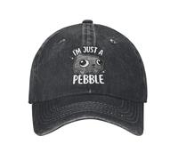 YERGFHJ Dandy’s World Pebble It’s Just a Pebble Casquettes de Baseball Vintage en détresse Coton Dessin animé Snapback Cap Hommes Femmes Plein Air Cadeau Chapeau