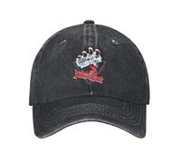 YERGFHJ Judas Priest British Steel Casquettes de Baseball Hommes Femmes Coton en Détresse Couvre-Chef Graphique Photo Tank en Plein Air Chapeaux Réglables