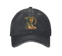 YERGFHJ L’ÂME DE LA Nature Casquettes de Baseball Unisexes Italien Brainrot Coton Caps Chapeau Vintage Extérieur Été Ajustement Réglable Snapback Chapeau