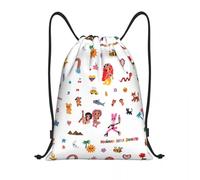 YERGFHJ Manana Sera BonitoDrawstring Backpack Sports Gym Sackpack String Bags pour la course à pied