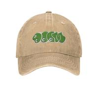 YERGFHJ Rappeur MF Doom Hommes Femmes Casquettes de Baseball Denim Vieilli Casquettes lavées Chapeau Casual Entraînement en Plein air Cadeau Casquette de Soleil