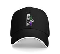 YERGFHJ Split Fiction Mio Zoe Logo 3 Jeu Vidéo Baseball CapMode Trucker Chapeau Été Femmes Hommes Running Hippie Snapback Cap