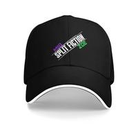 YERGFHJ Split Fiction Mio Zoe Logo Casquette de Baseball décontractée Été Jeu vidéo Chapeau de Camionneur Chapeaux de Chasse réglables Unisexe Hommes Casquettes de Baseball