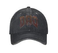 YERGFHJ Vintage Dad Doom Baseball Cap Hommes Femmes Denim Snapback Chapeau Rétro Jeu Thulsa Snake Extérieur Running Golf Adjustable Fit Caps Chapeau