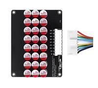 Yeruvce Groupe Entier Wagge 8S 5A Active Lithium Lifepo 4 Batterie Équilibrage Transfer Condensateur Conseil