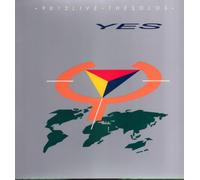 YES - 9012 LIVE THE SOLOS LP (VINYL) US ATCO 1985