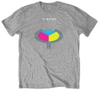 Yes 90125 Grey S T-shirt