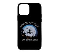Yes Actually I Can Drive A Stick Costume d'halloween 2023 Coque pour iPhone 12 Mini