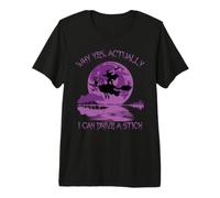 Yes Actually I Can Drive A Stick Costume d'halloween T-Shirt Haut de Gamme