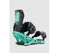 #YES Airmaster 2025 Fixations de Snowboard bleu L