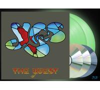 Yes Album The Quest Lim. Ed. 2021 2 LP Colour Vinyl + 2 CD + blu ray + Book
