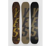 YES All-In 2026 Snowboard à motifs 148