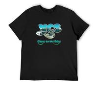 Yes Band Close to The Edge Men Tee T Shirt Black XXL