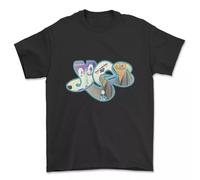 Yes Band T-Shirt Close to The Edge Fragile Album Roundabout Progressive Rock Tee Black XXL