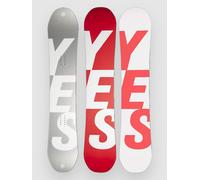 YES Basic 2026 Snowboard à motifs 163W